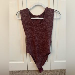 Free People Garnet Bodysuit